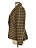 Love Token 100% Polyester Tweed Brown Blazer Size L - photo 5