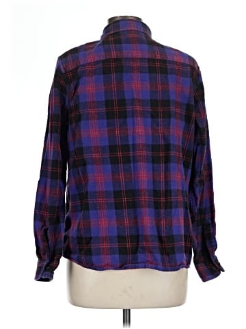 L.L.Bean Long Sleeve Button-Down Shirt (view 2)