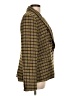 Love Token 100% Polyester Tweed Brown Blazer Size L - photo 4