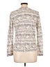 Ann Taylor LOFT Outlet 100% Cotton Ivory Pullover Sweater Size L - photo 2
