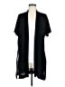 Three Dots 100% Tencel Black Kimono Size M - photo 1