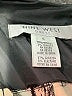Nine West Graphic Black Cocktail Dress Size 4 - photo 7
