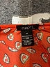 rue21 100% Polyester Orange Sleeveless Blouse Size M - photo 7