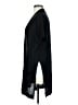 Three Dots 100% Tencel Black Kimono Size M - photo 5