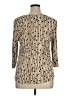 JM Collection Tan 3/4 Sleeve Blouse Size XL (petite) - photo 2