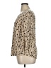 JM Collection Tan 3/4 Sleeve Blouse Size XL (petite) - photo 5