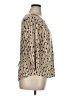 JM Collection Tan 3/4 Sleeve Blouse Size XL (petite) - photo 4