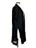 Three Dots 100% Tencel Black Kimono Size M - photo 4