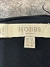Hobbs London 100% Polyester Black 3/4 Sleeve Blouse Size 10 - photo 7