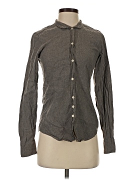 Aglini Long Sleeve Button-Down Shirt (view 1)