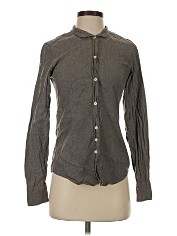 Aglini Long Sleeve Button-Down Shirt (view 1)
