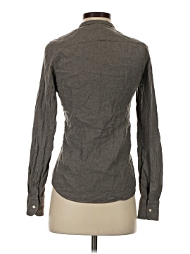 Aglini Long Sleeve Button-Down Shirt (view 2)