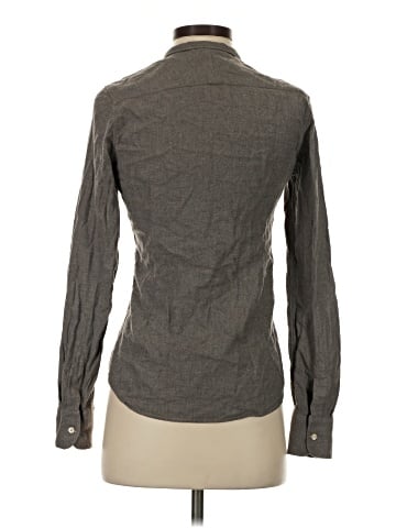 Aglini Long Sleeve Button-Down Shirt (view 2)