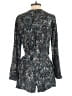 Intermix 100% Silk Teal Romper Size S - photo 2