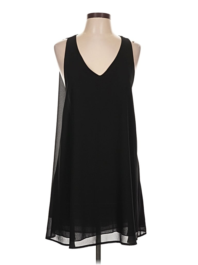 Pre-owned 4si3nna Casual Dress In Black