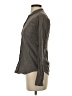 Aglini 100% Cotton Gray Long Sleeve Button-Down Shirt Size 2 - photo 5