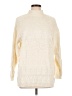 Liz Claiborne Ivory Turtleneck Sweater Size L - photo 1