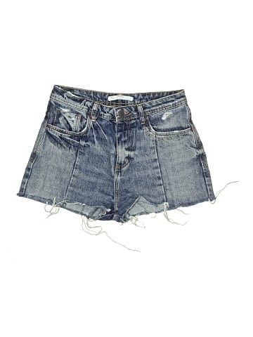 Trafaluc by Zara Denim Shorts (view 1)