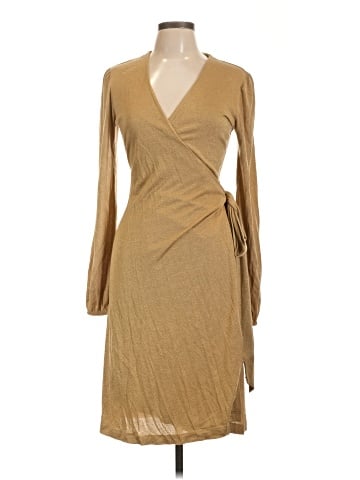 Pink Tartan Cocktail Dress (view 1)