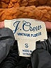 J.Crew 100% Polyester Brown Faux Fur Jacket Size S - photo 6