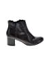 Lands' End 100% Leather Black Ankle Boots Size 9 1/2 - photo 1