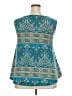 Veranee Teal Tank Top Size 2X - photo 2