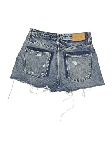 Trafaluc by Zara Denim Shorts (view 2)