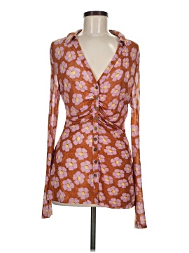 Free People Long Sleeve Blouse