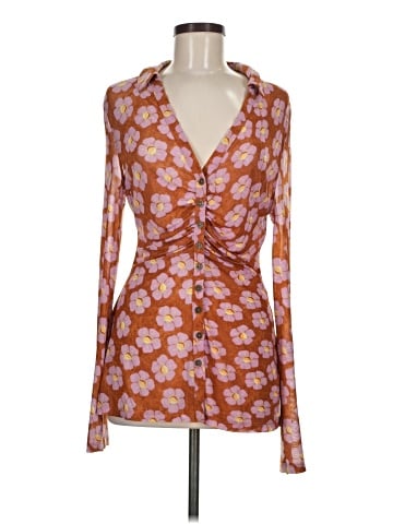 Free People Long Sleeve Blouse (view 1)