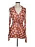 Free People Orange Long Sleeve Blouse Size M - photo 1