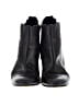 Lands' End 100% Leather Black Ankle Boots Size 9 1/2 - photo 2