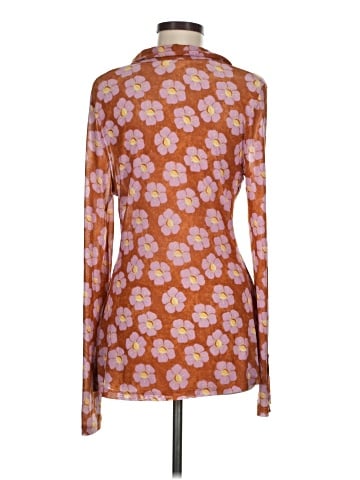 Free People Long Sleeve Blouse (view 2)