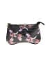 Betsey Johnson Floral Multi Color Black Wristlet One size - photo 1