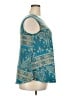 Veranee Teal Tank Top Size 2X - photo 4