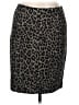 CAbi Animal Print Gray Casual Skirt Size 6 - photo 1