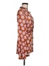 Free People Orange Long Sleeve Blouse Size M - photo 4