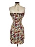 Leyva's Print Red Cocktail Dress Size S - photo 2