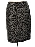 CAbi Animal Print Gray Casual Skirt Size 6 - photo 2