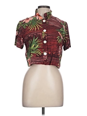 Liz Baker Short Sleeve Blouse (view 1)
