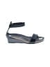 Naot 100% Leather Black Wedges Size 7 - photo 1