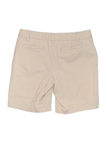 Caslon Khaki Shorts (view 2)