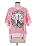 Unbranded Pink Short Sleeve T-Shirt Size S - photo 1