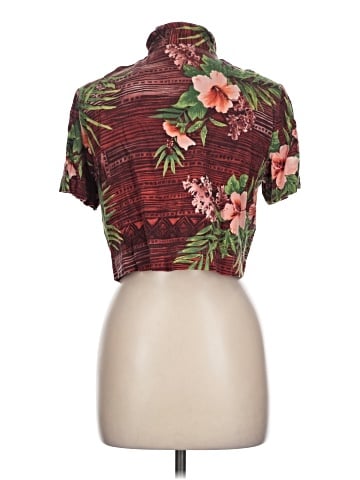 Liz Baker Short Sleeve Blouse (view 2)