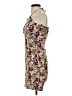 Leyva's Print Red Cocktail Dress Size S - photo 5