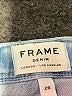 FRAME Denim Blue Jeans Size 26 waist - photo 4