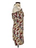 Leyva's Print Red Cocktail Dress Size S - photo 4