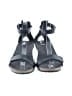 Naot 100% Leather Black Wedges Size 7 - photo 2