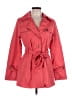 d.e.t.a.i.l.s Red Trenchcoat Size M - photo 1