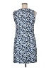 AGB Print Blue Casual Dress Size 14 - photo 2