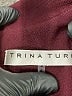 Trina Turk 100% Polyester Solid Burgundy Jumpsuit Size 2 - photo 4